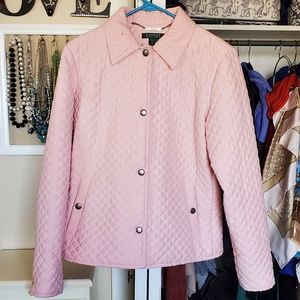 Pink Ralph Lauren Winter coat